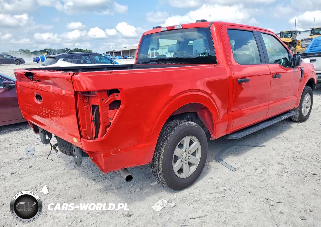 2023 Ford F150 Supercrew VIN:1FTEW1CB3PKF06587 - 3
