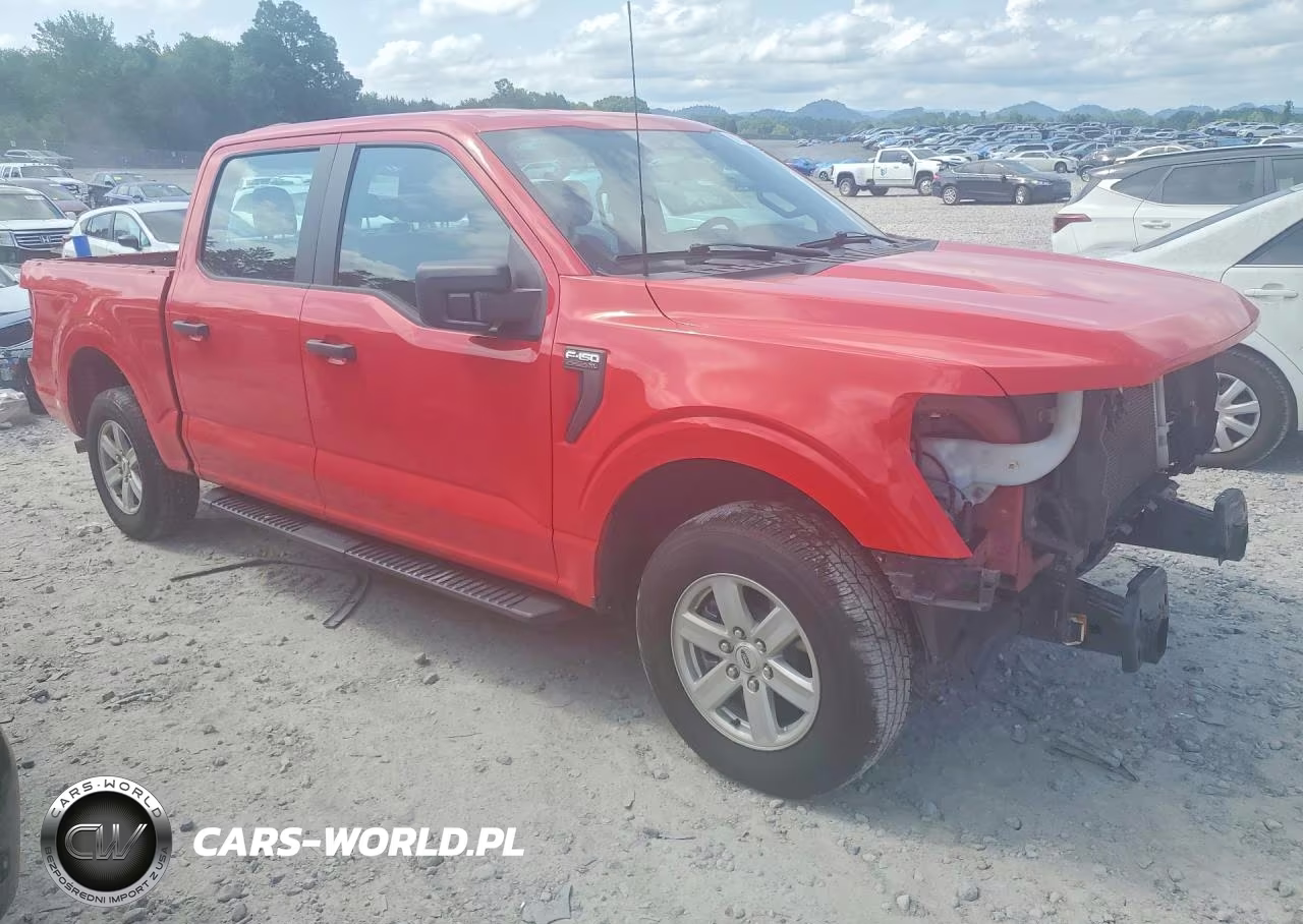 2023 Ford F150 Supercrew VIN:1FTEW1CB3PKF06587 - 4