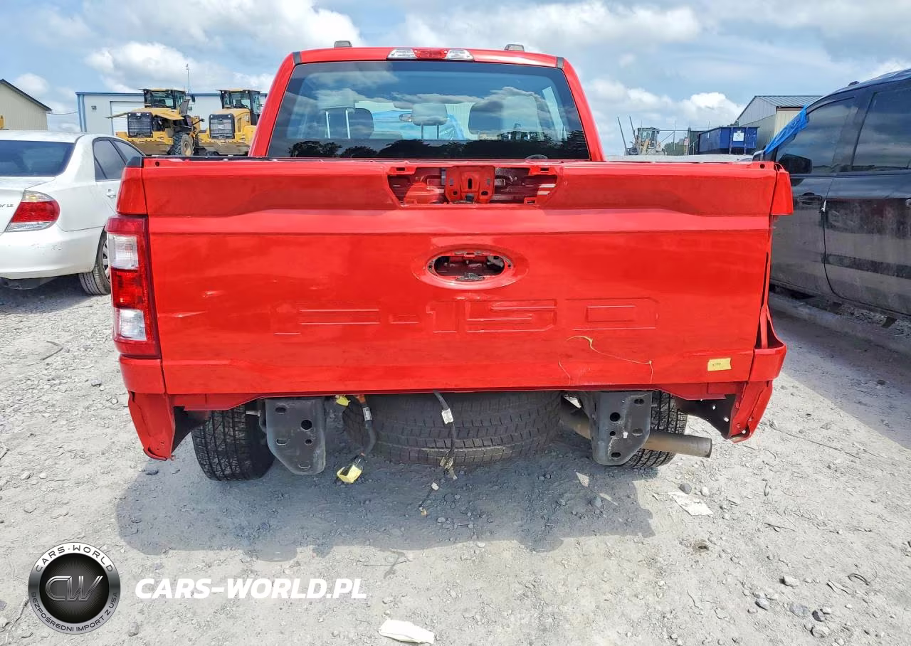 2023 Ford F150 Supercrew VIN:1FTEW1CB3PKF06587 - 6
