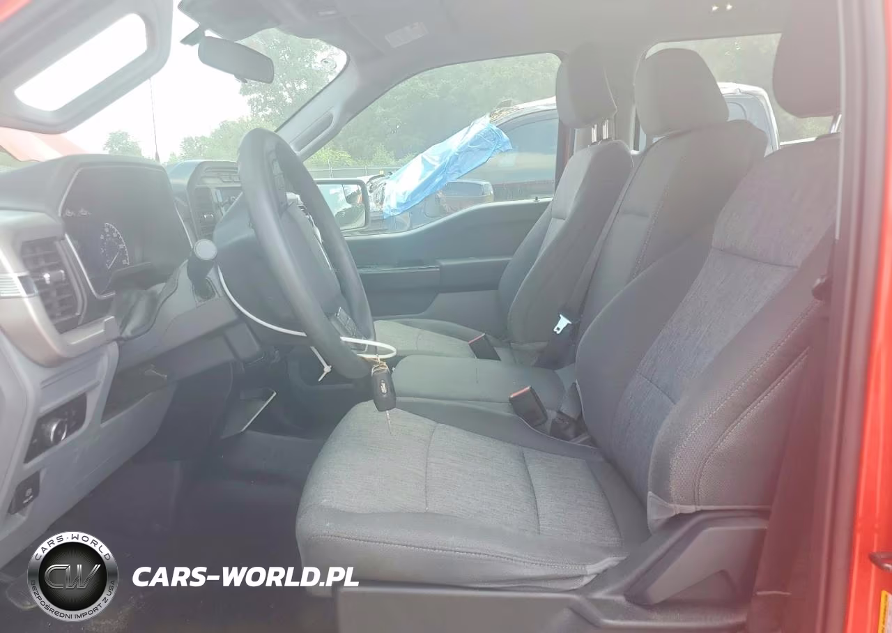 2023 Ford F150 Supercrew VIN:1FTEW1CB3PKF06587 - 7