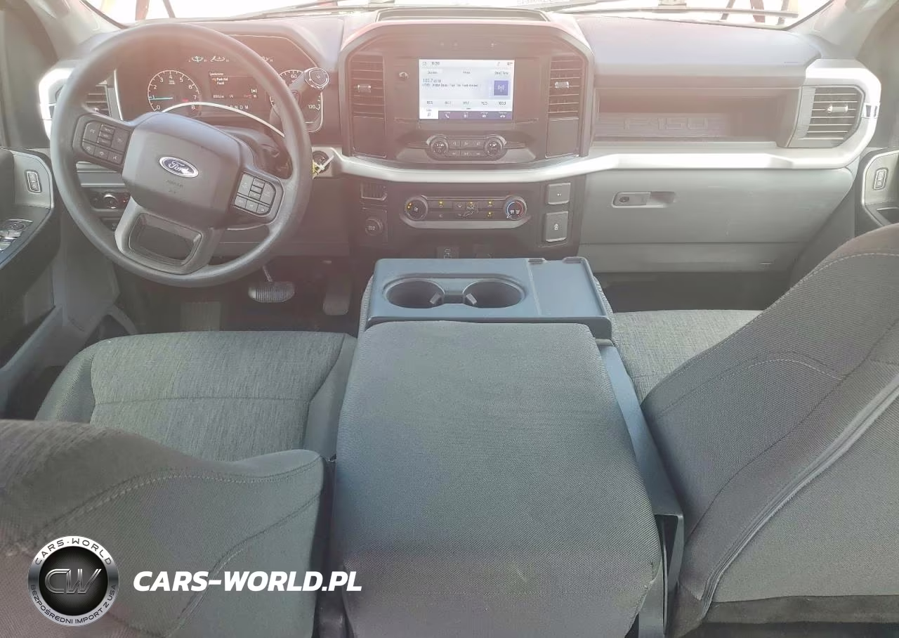 2023 Ford F150 Supercrew VIN:1FTEW1CB3PKF06587 - 8
