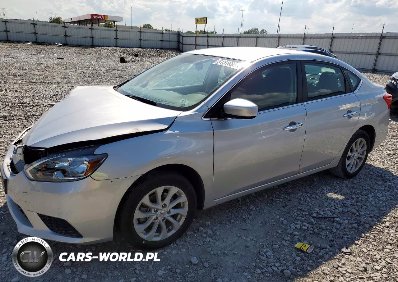 2019 Nissan Sentra Sv