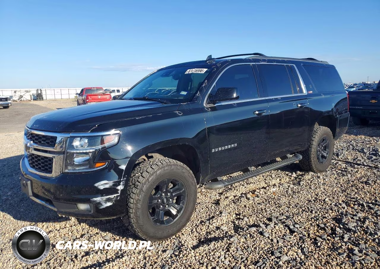 2020 Chevrolet Suburban K1500 Lt