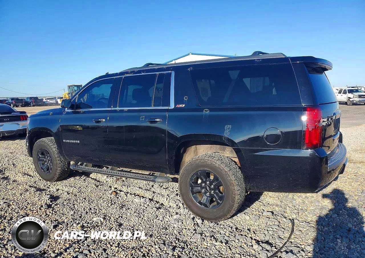 2020 Chevrolet Suburban K1500 Lt VIN:1GNSKHKC8LR184619 - 2