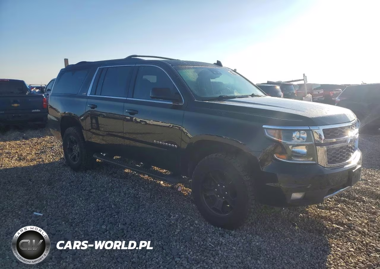 2020 Chevrolet Suburban K1500 Lt VIN:1GNSKHKC8LR184619 - 4