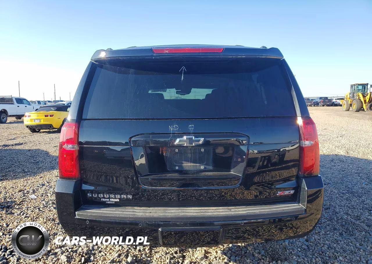 2020 Chevrolet Suburban K1500 Lt VIN:1GNSKHKC8LR184619 - 6