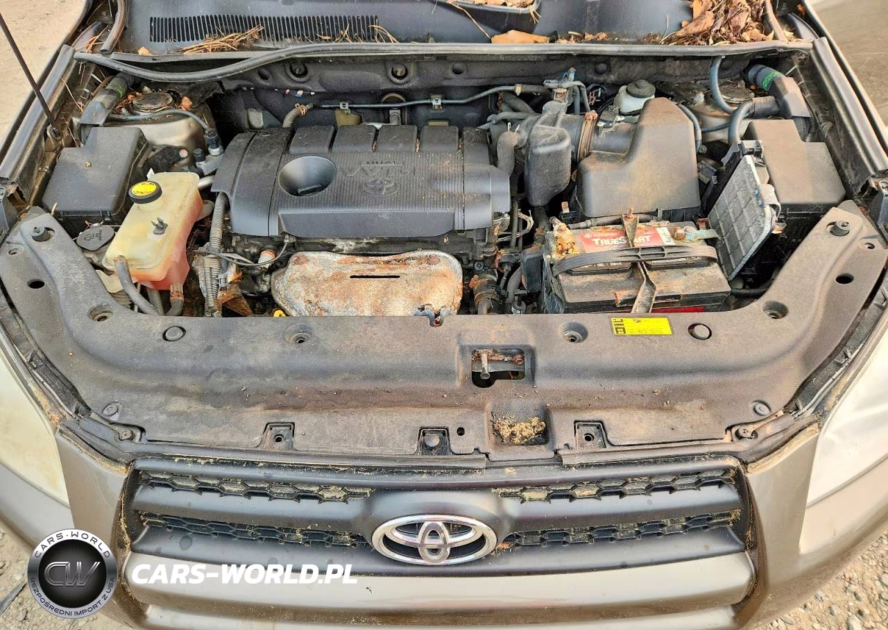 2011 Toyota Rav4 Base VIN:2T3BF4DV3BW177547 - 12