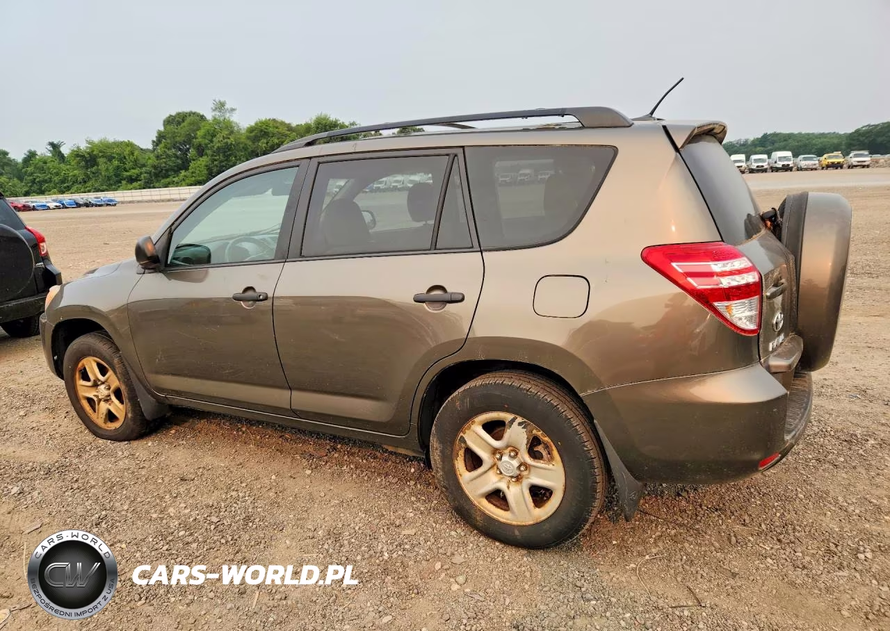 2011 Toyota Rav4 Base VIN:2T3BF4DV3BW177547 - 2