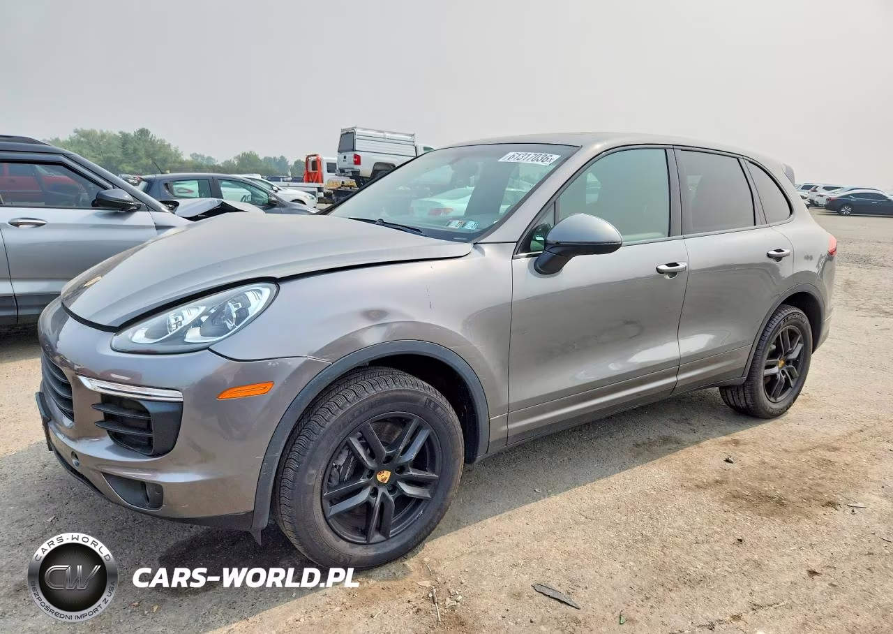 2016 Porsche Cayenne