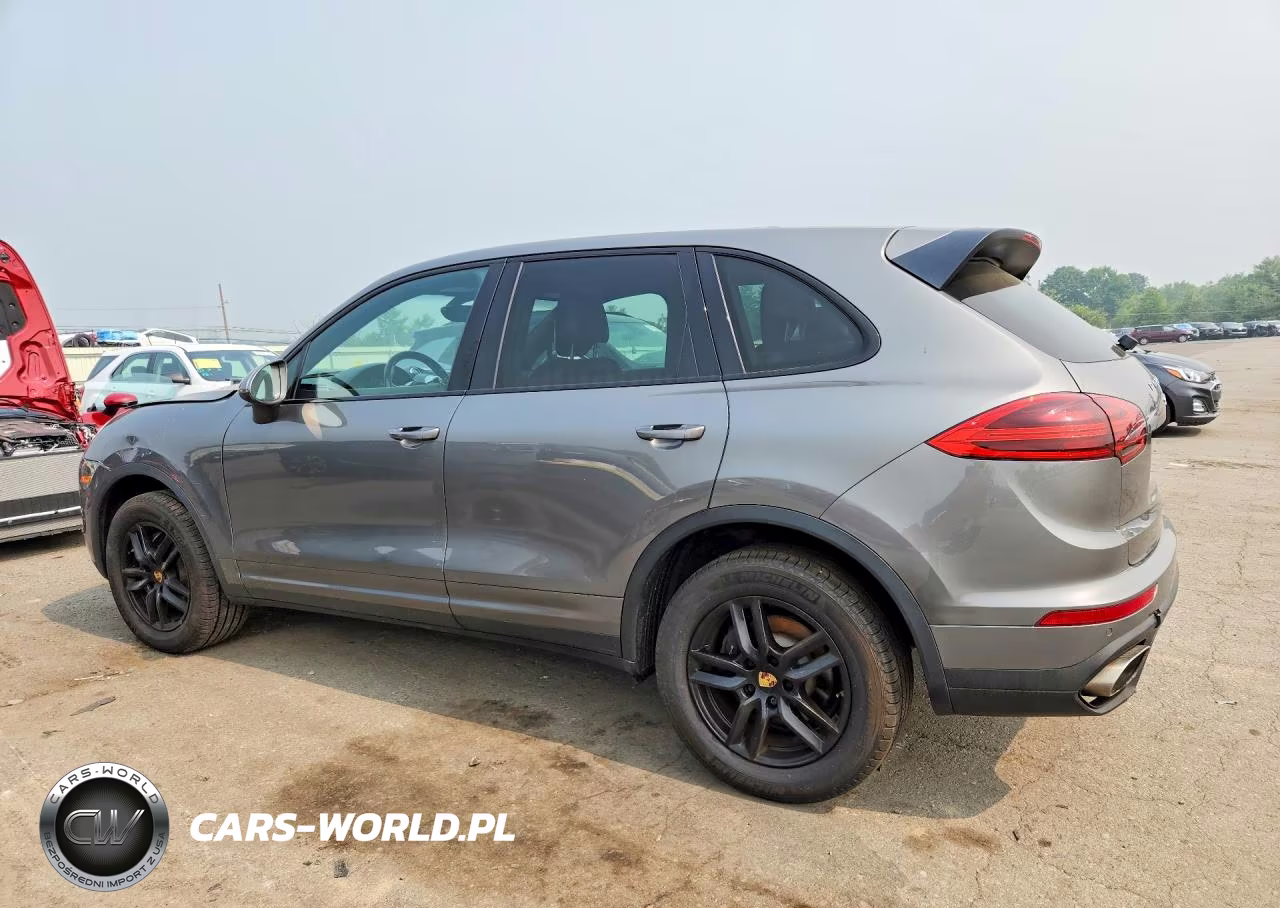 2016 Porsche Cayenne VIN:WP1AA2A27GLA09279 - 2