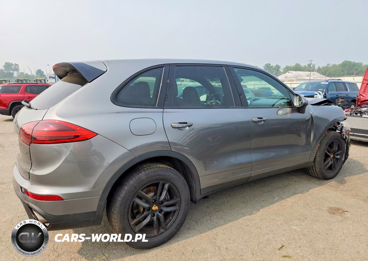2016 Porsche Cayenne VIN:WP1AA2A27GLA09279 - 3
