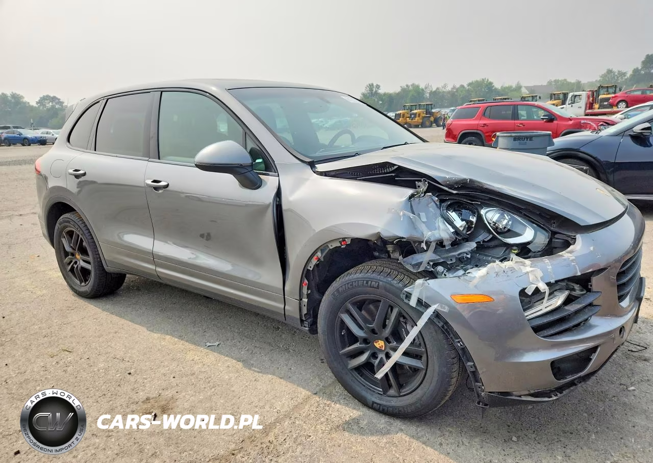 2016 Porsche Cayenne VIN:WP1AA2A27GLA09279 - 4