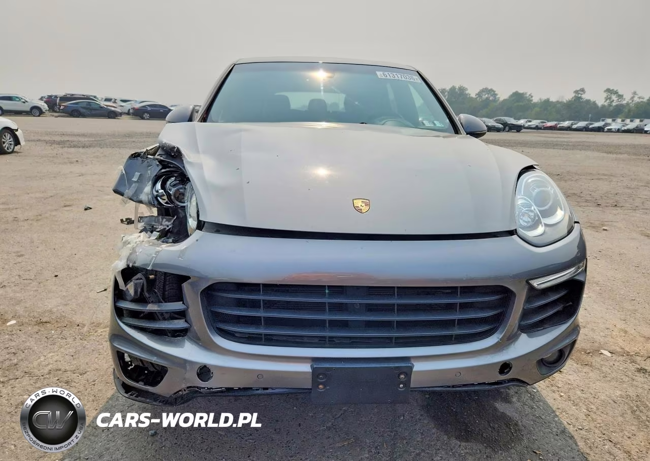 2016 Porsche Cayenne VIN:WP1AA2A27GLA09279 - 5