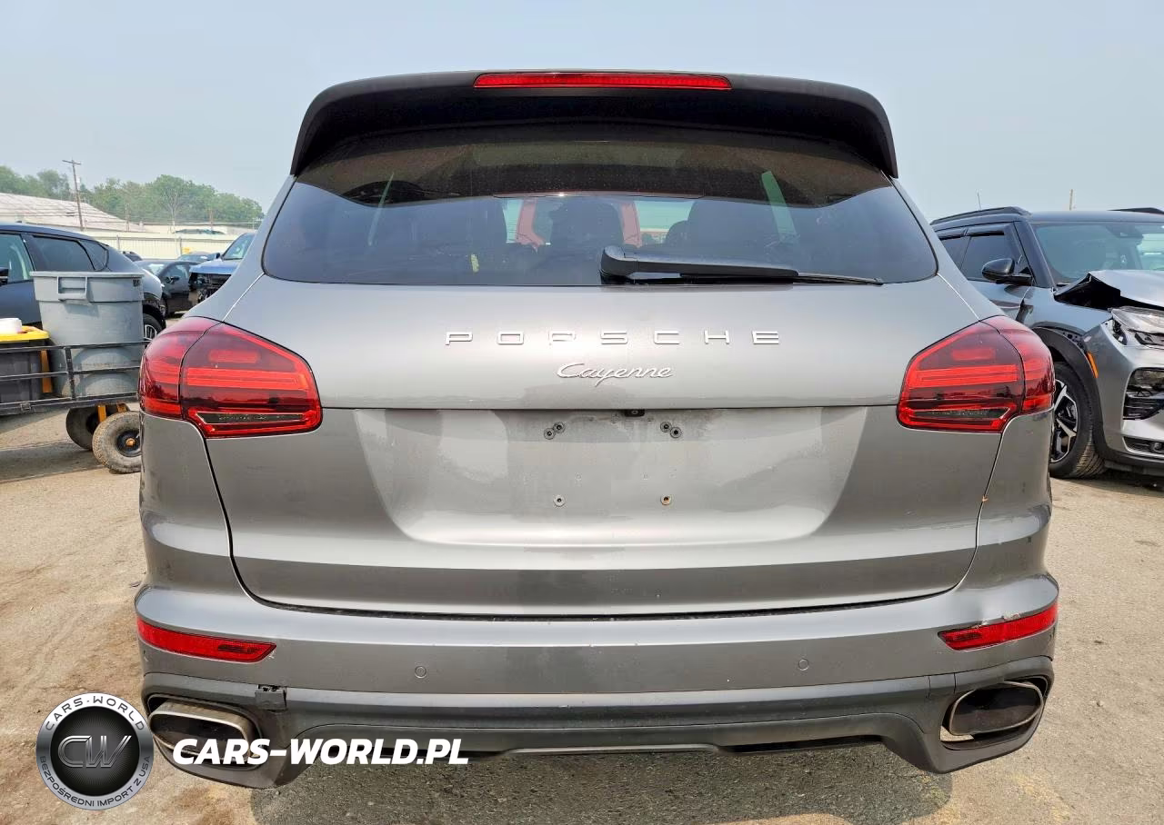 2016 Porsche Cayenne VIN:WP1AA2A27GLA09279 - 6