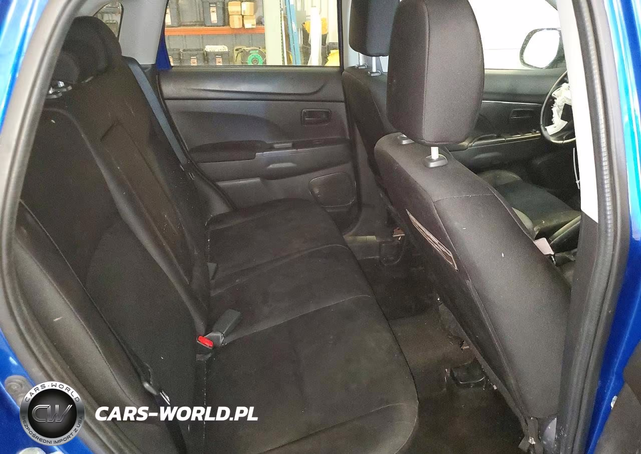 2015 Mitsubishi Outlander Sport Es VIN:4A4AR3AU3FE015593 - 11