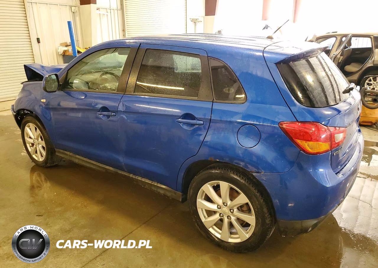 2015 Mitsubishi Outlander Sport Es VIN:4A4AR3AU3FE015593 - 2