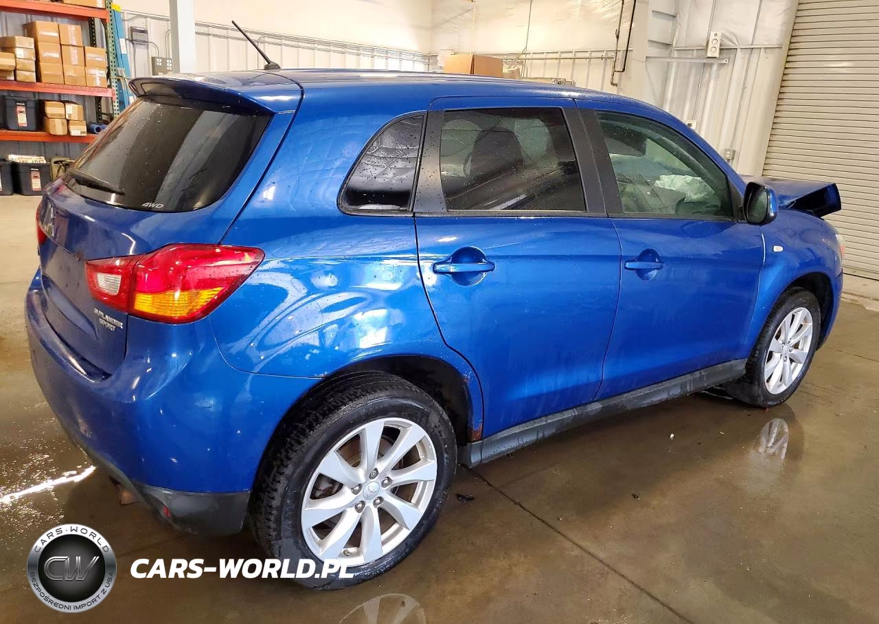 2015 Mitsubishi Outlander Sport Es VIN:4A4AR3AU3FE015593 - 3