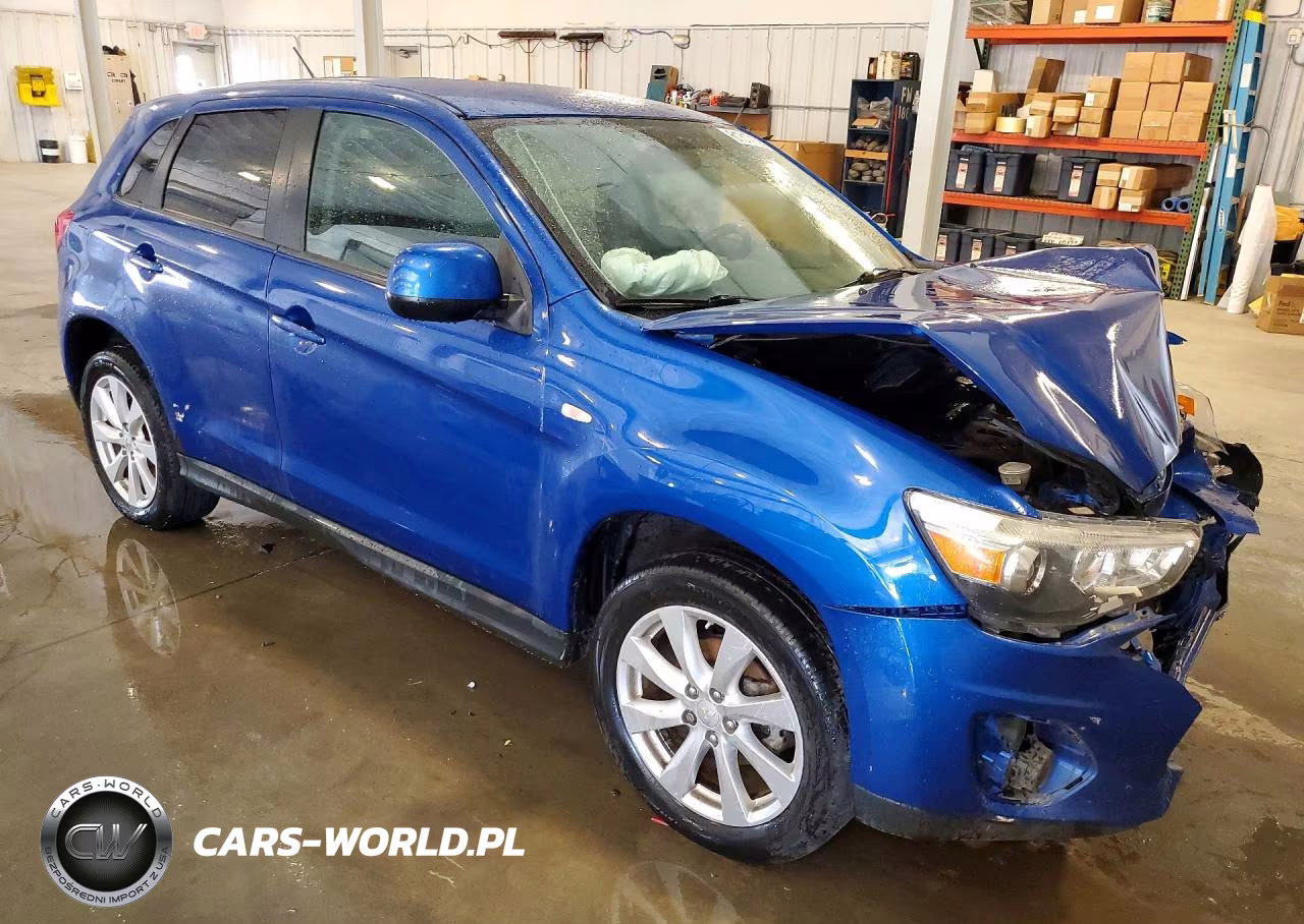 2015 Mitsubishi Outlander Sport Es VIN:4A4AR3AU3FE015593 - 4