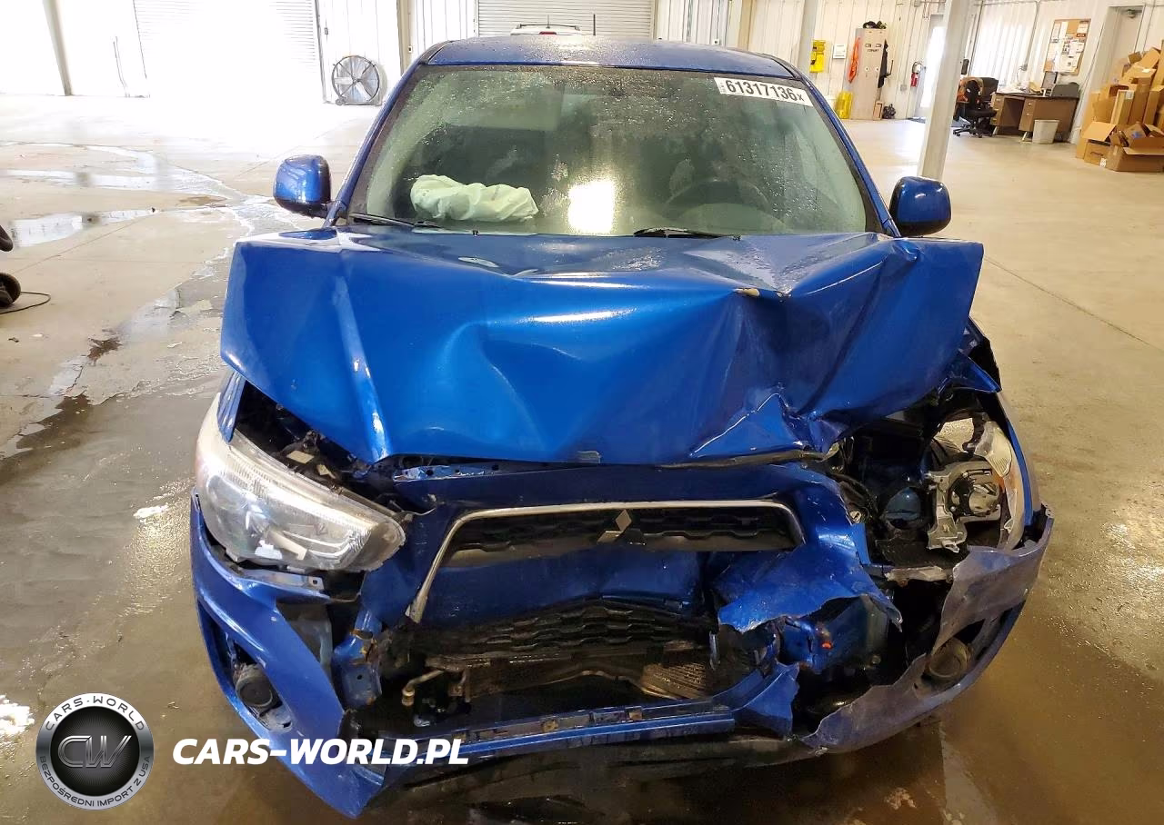 2015 Mitsubishi Outlander Sport Es VIN:4A4AR3AU3FE015593 - 5