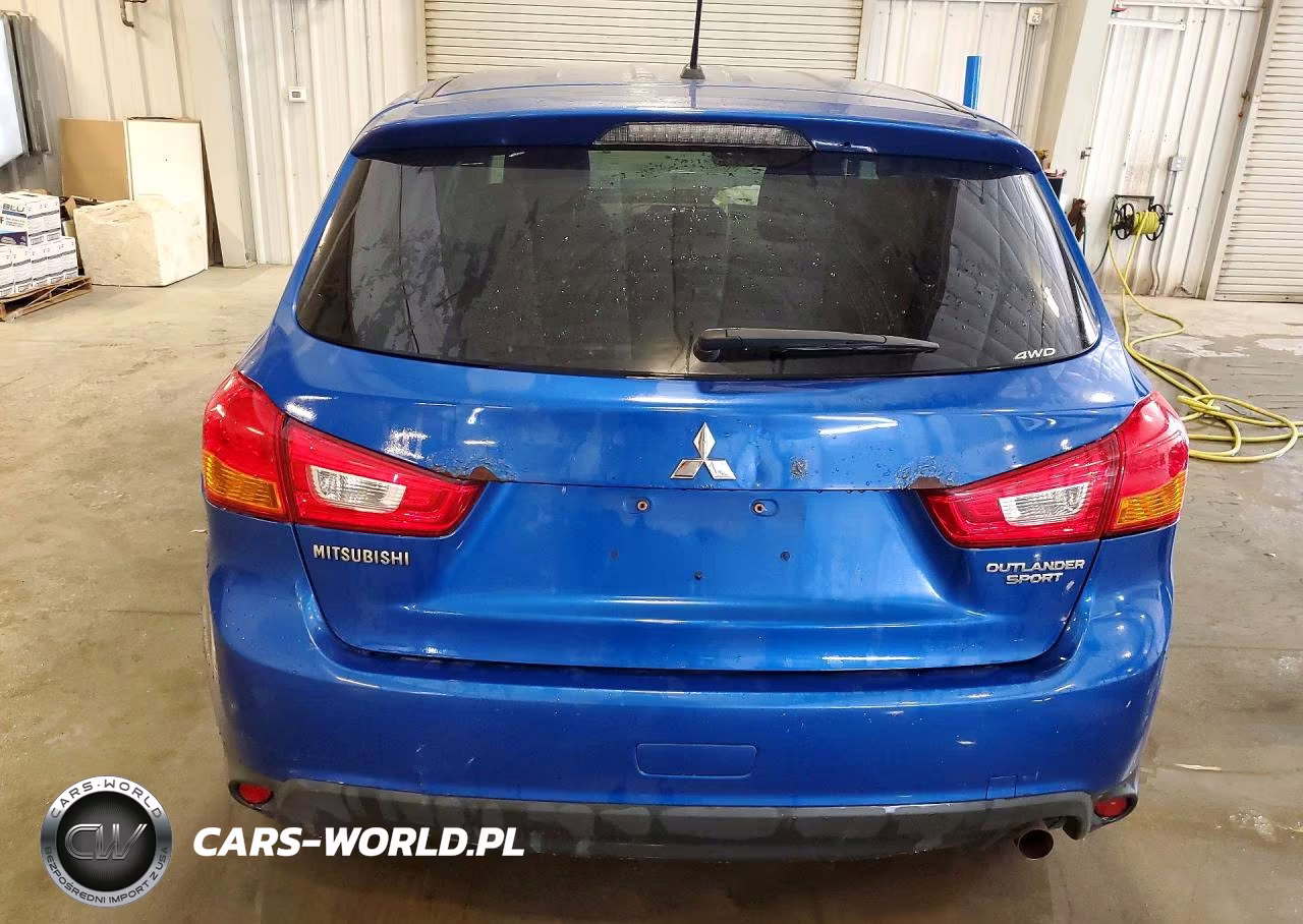 2015 Mitsubishi Outlander Sport Es VIN:4A4AR3AU3FE015593 - 6