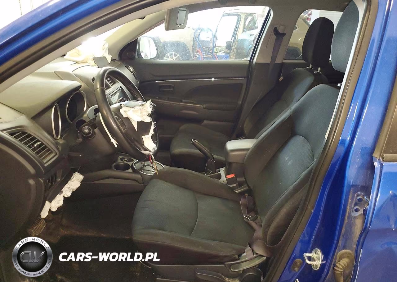 2015 Mitsubishi Outlander Sport Es VIN:4A4AR3AU3FE015593 - 7
