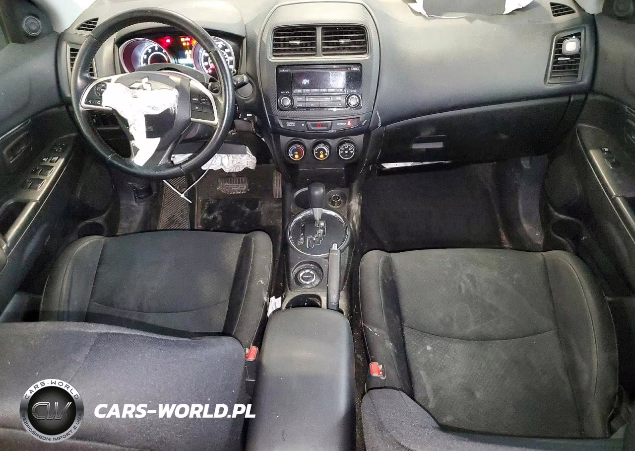 2015 Mitsubishi Outlander Sport Es VIN:4A4AR3AU3FE015593 - 8