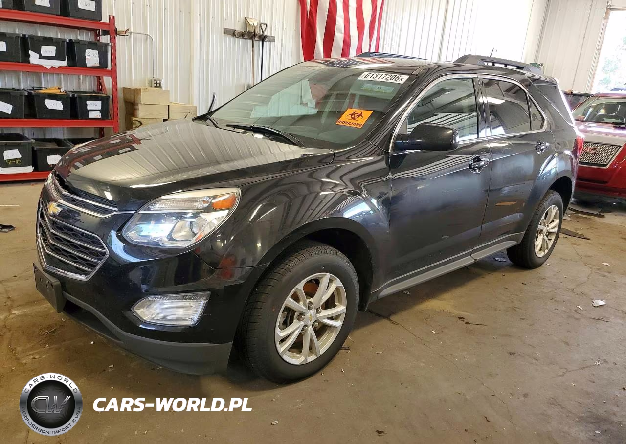 2016 Chevrolet Equinox Lt
