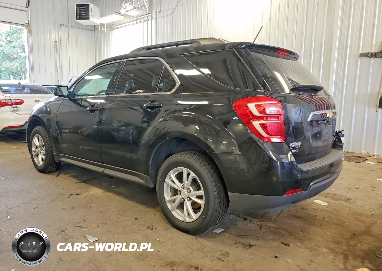 2016 Chevrolet Equinox Lt VIN:2GNFLFEK7G6329480 - 2