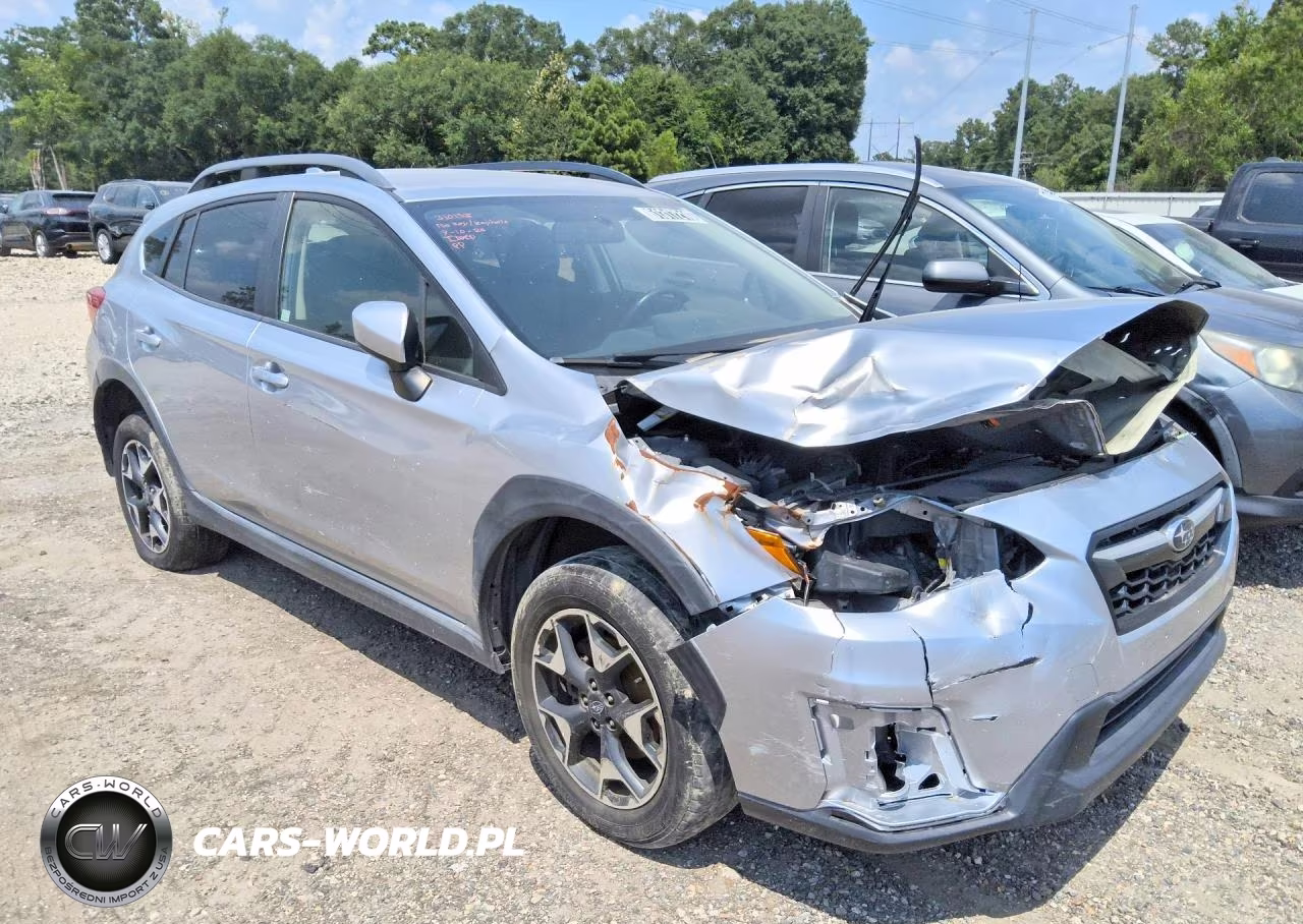 2019 Subaru Crosstrek Premium VIN:JF2GTACC7K8310153 - 4