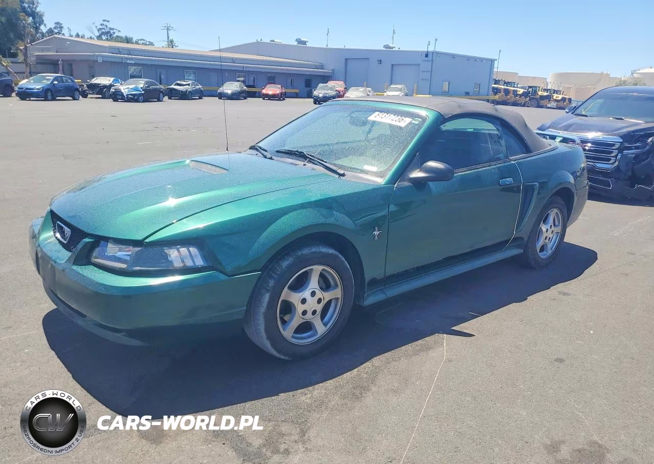 2002 Ford Mustang