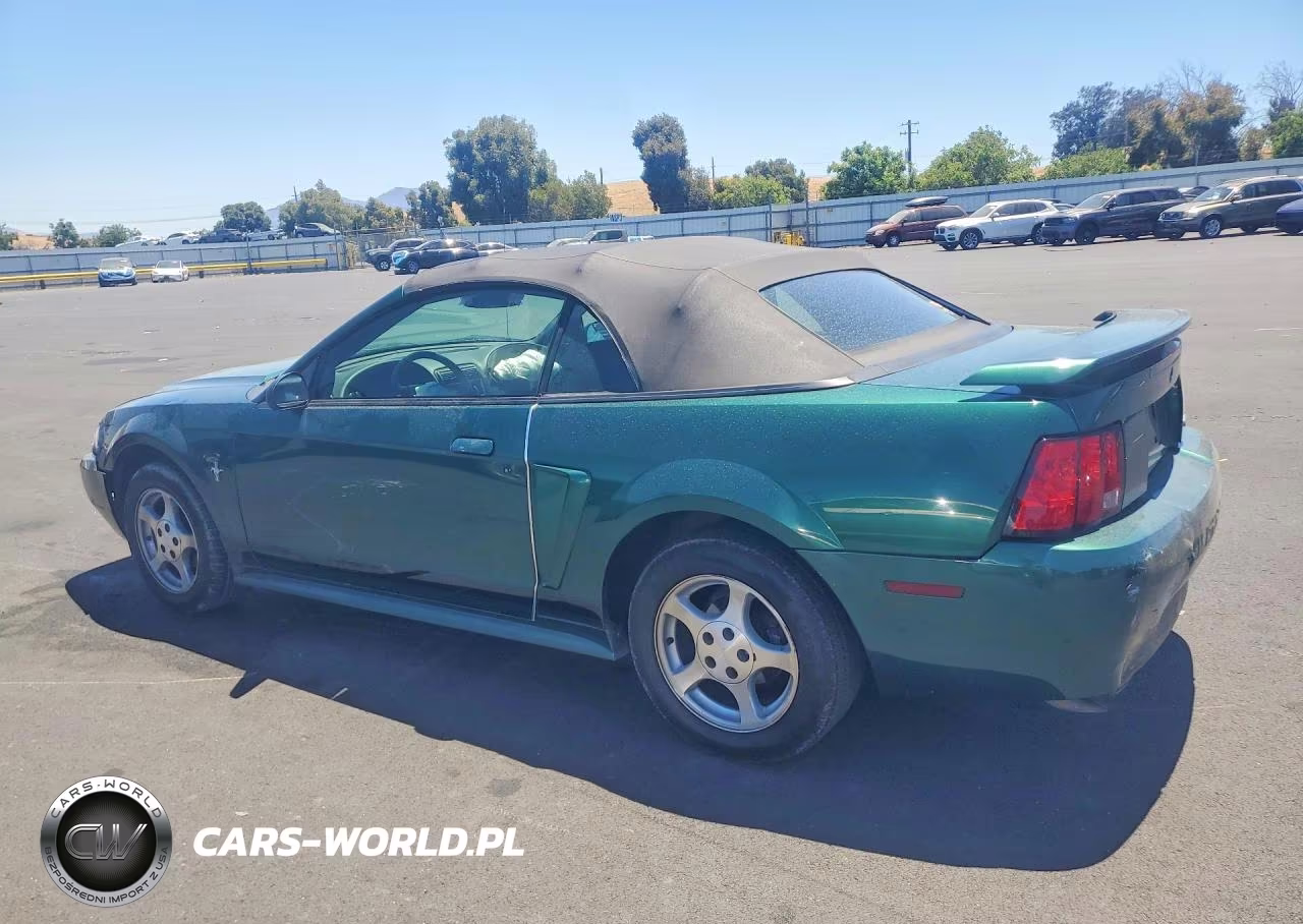 2002 Ford Mustang VIN:1FAFP44462F233106 - 2