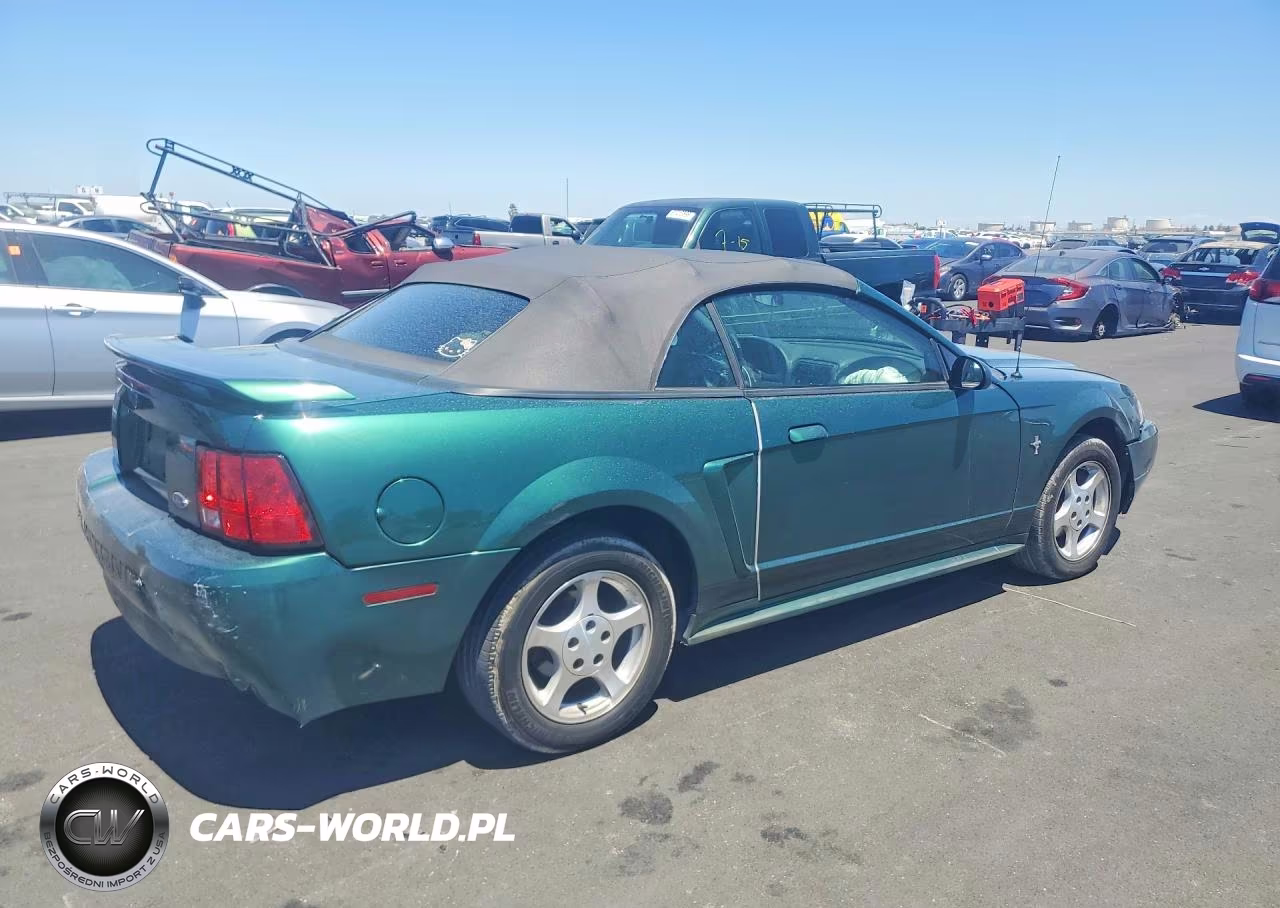 2002 Ford Mustang VIN:1FAFP44462F233106 - 3