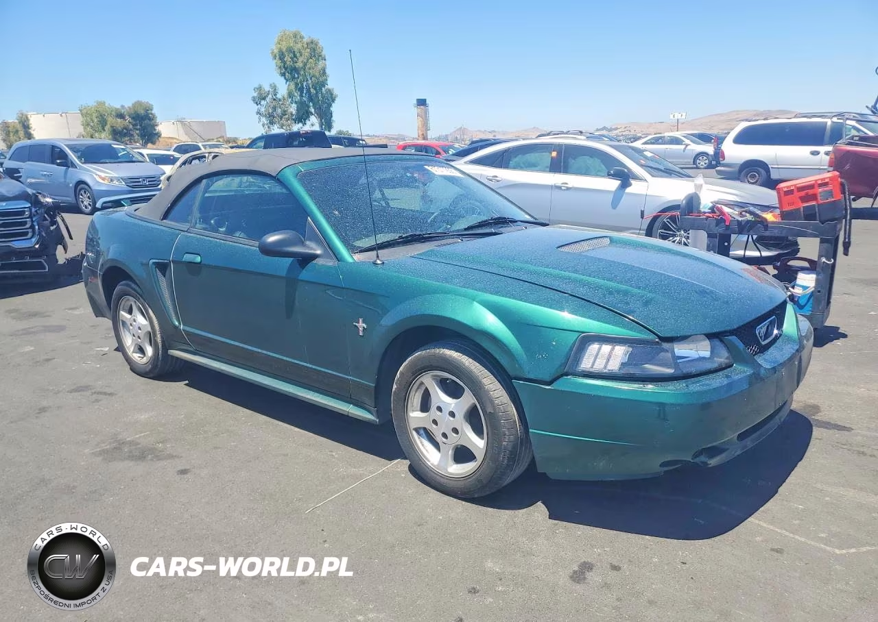 2002 Ford Mustang VIN:1FAFP44462F233106 - 4