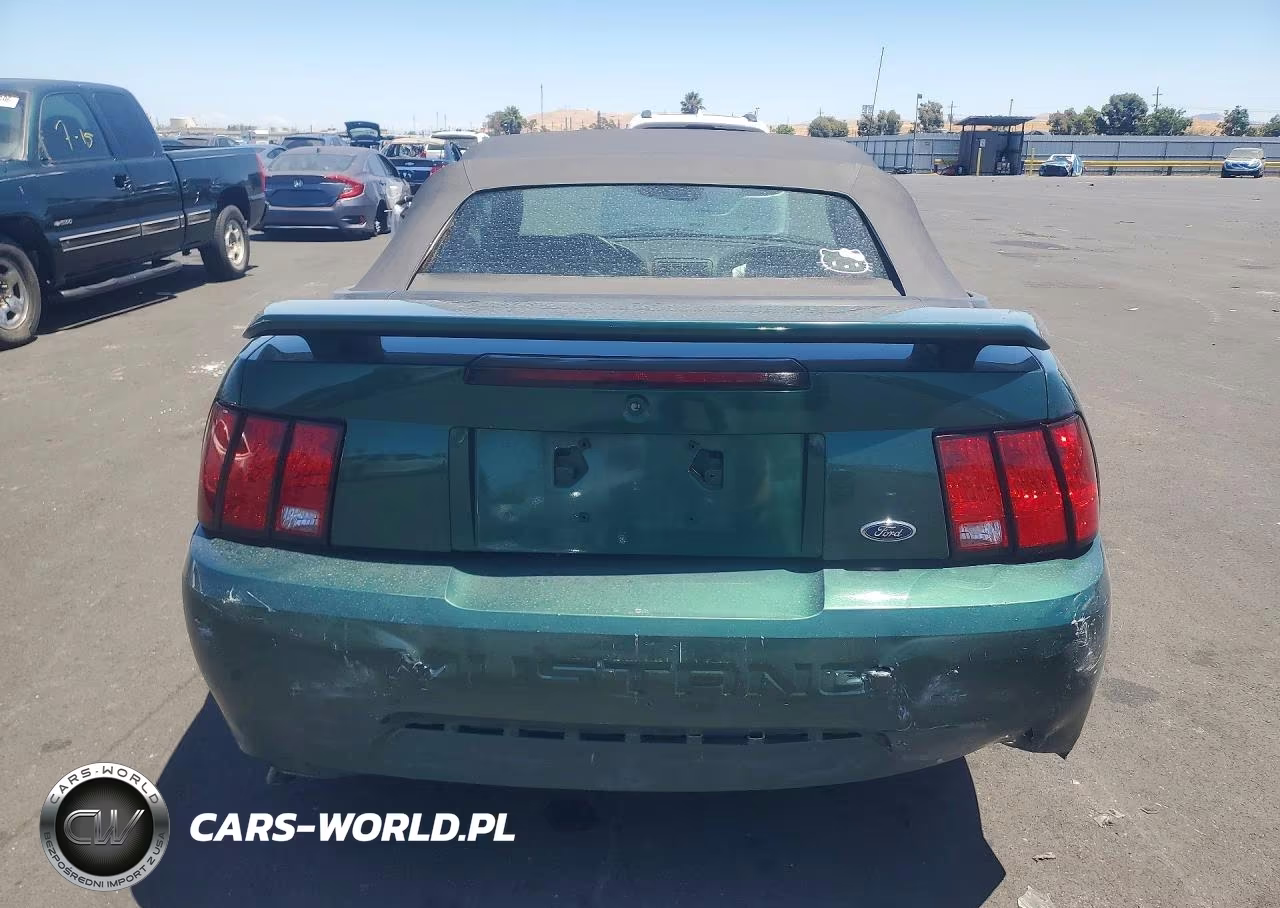 2002 Ford Mustang VIN:1FAFP44462F233106 - 6