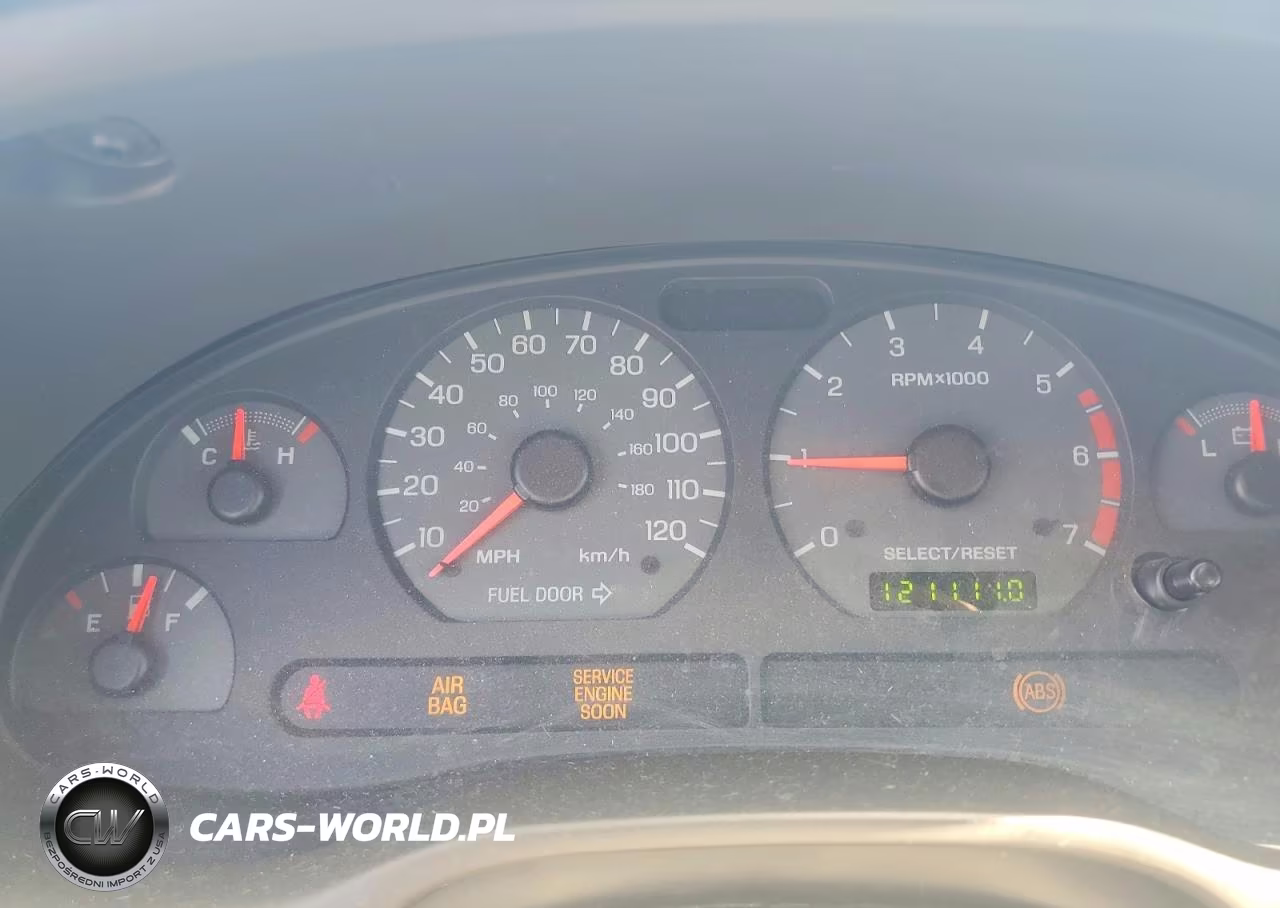 2002 Ford Mustang VIN:1FAFP44462F233106 - 9
