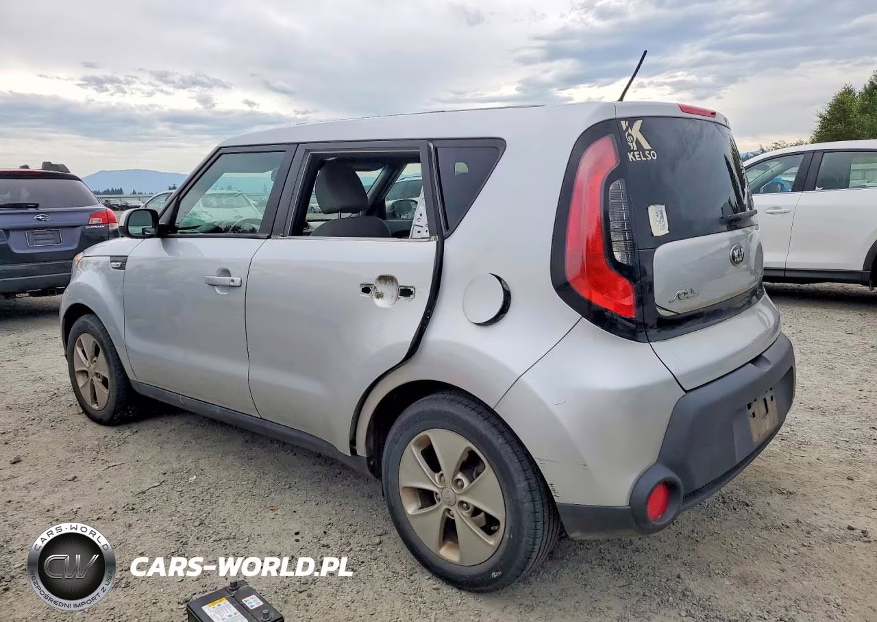 2014 Kia Soul Base VIN:KNDJN2A28E7724163 - 2