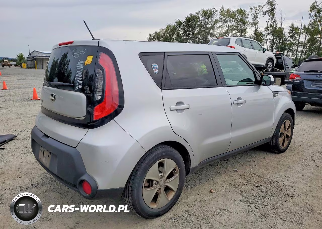 2014 Kia Soul Base VIN:KNDJN2A28E7724163 - 3