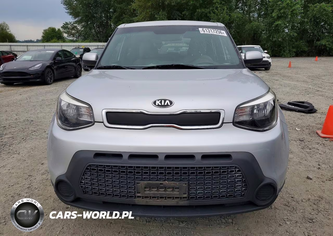 2014 Kia Soul Base VIN:KNDJN2A28E7724163 - 5