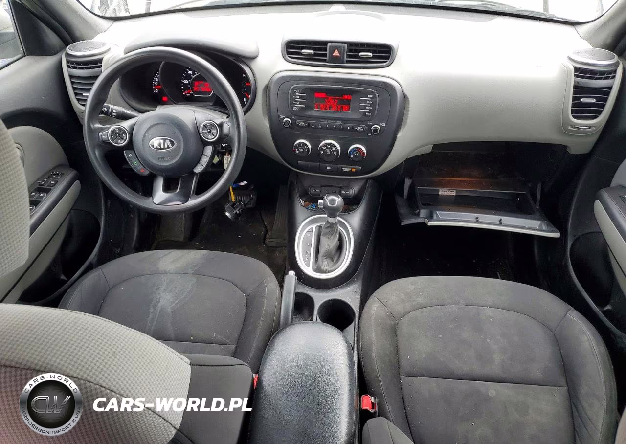 2014 Kia Soul Base VIN:KNDJN2A28E7724163 - 8