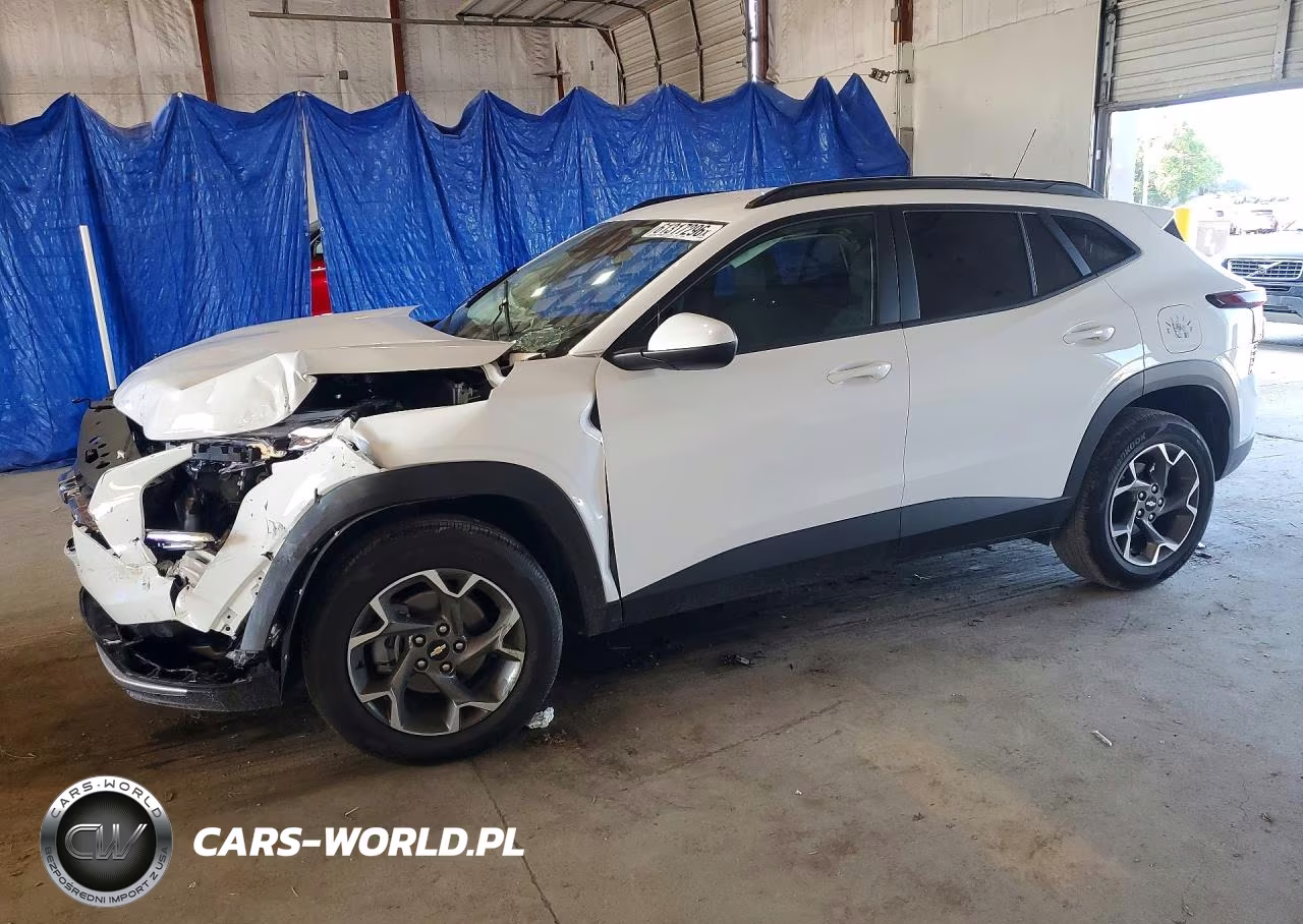 2026 Chevrolet Trax 1Lt VIN:KL77LHEP7TC047083 - 1
