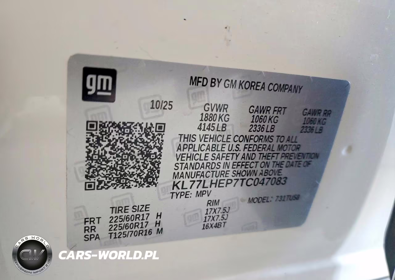 2026 Chevrolet Trax 1Lt VIN:KL77LHEP7TC047083 - 13