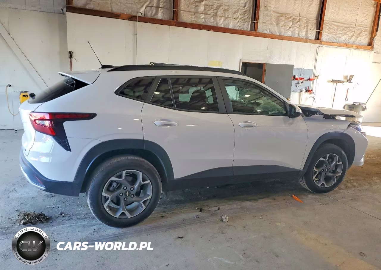 2026 Chevrolet Trax 1Lt VIN:KL77LHEP7TC047083 - 3