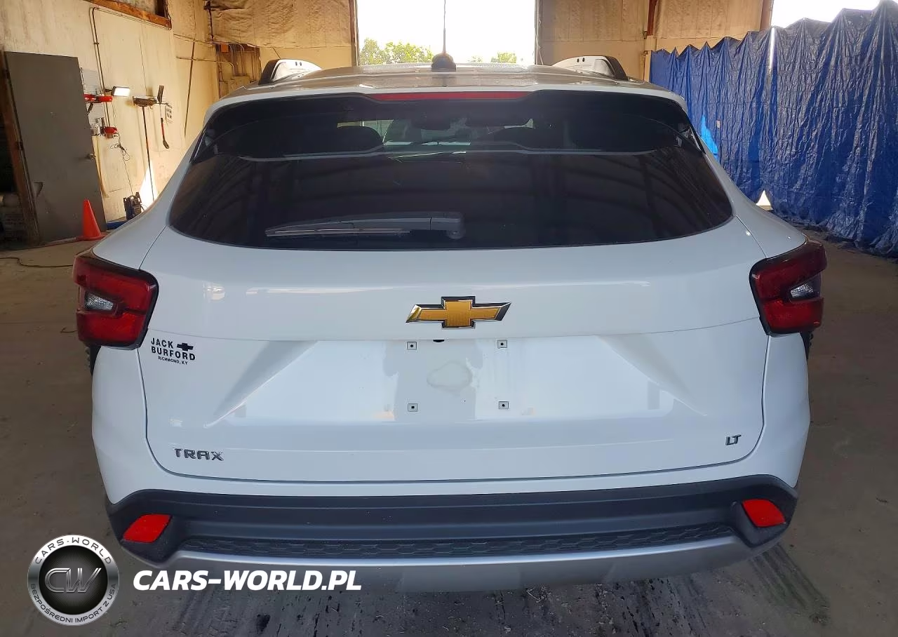2026 Chevrolet Trax 1Lt VIN:KL77LHEP7TC047083 - 6