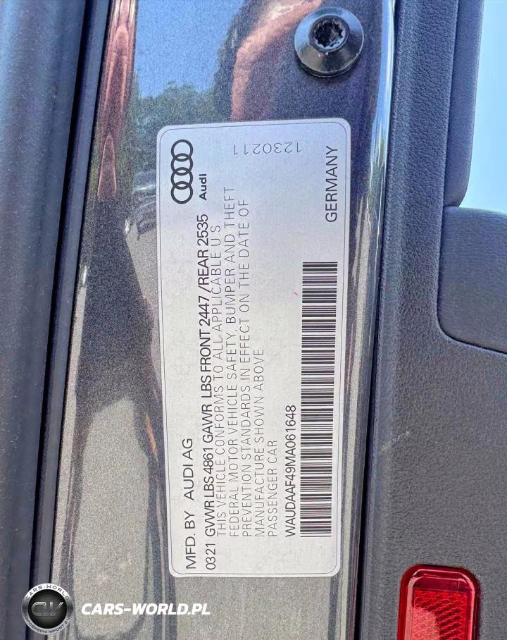 2021 Audi A4 Premium 45 VIN:WAUDAAF49MA061648 - 12