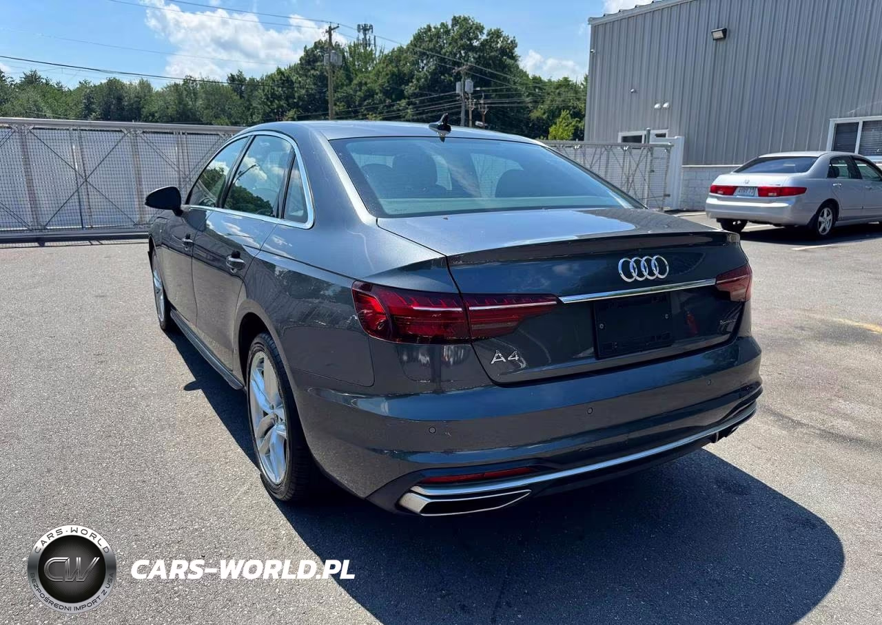 2021 Audi A4 Premium 45 VIN:WAUDAAF49MA061648 - 2