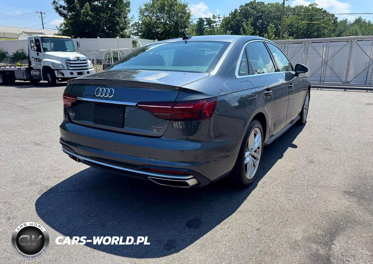 2021 Audi A4 Premium 45 VIN:WAUDAAF49MA061648 - 3