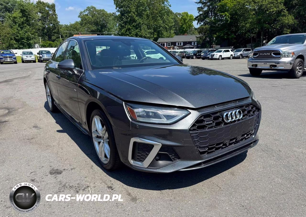 2021 Audi A4 Premium 45 VIN:WAUDAAF49MA061648 - 4