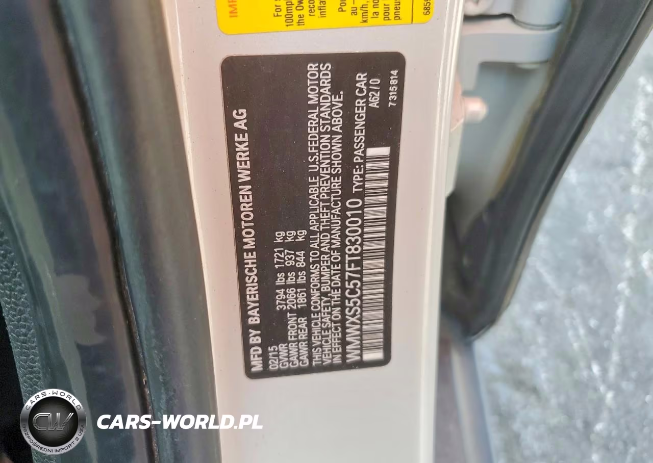 2015 Mini Cooper VIN:WMWXS5C57FT830010 - 12
