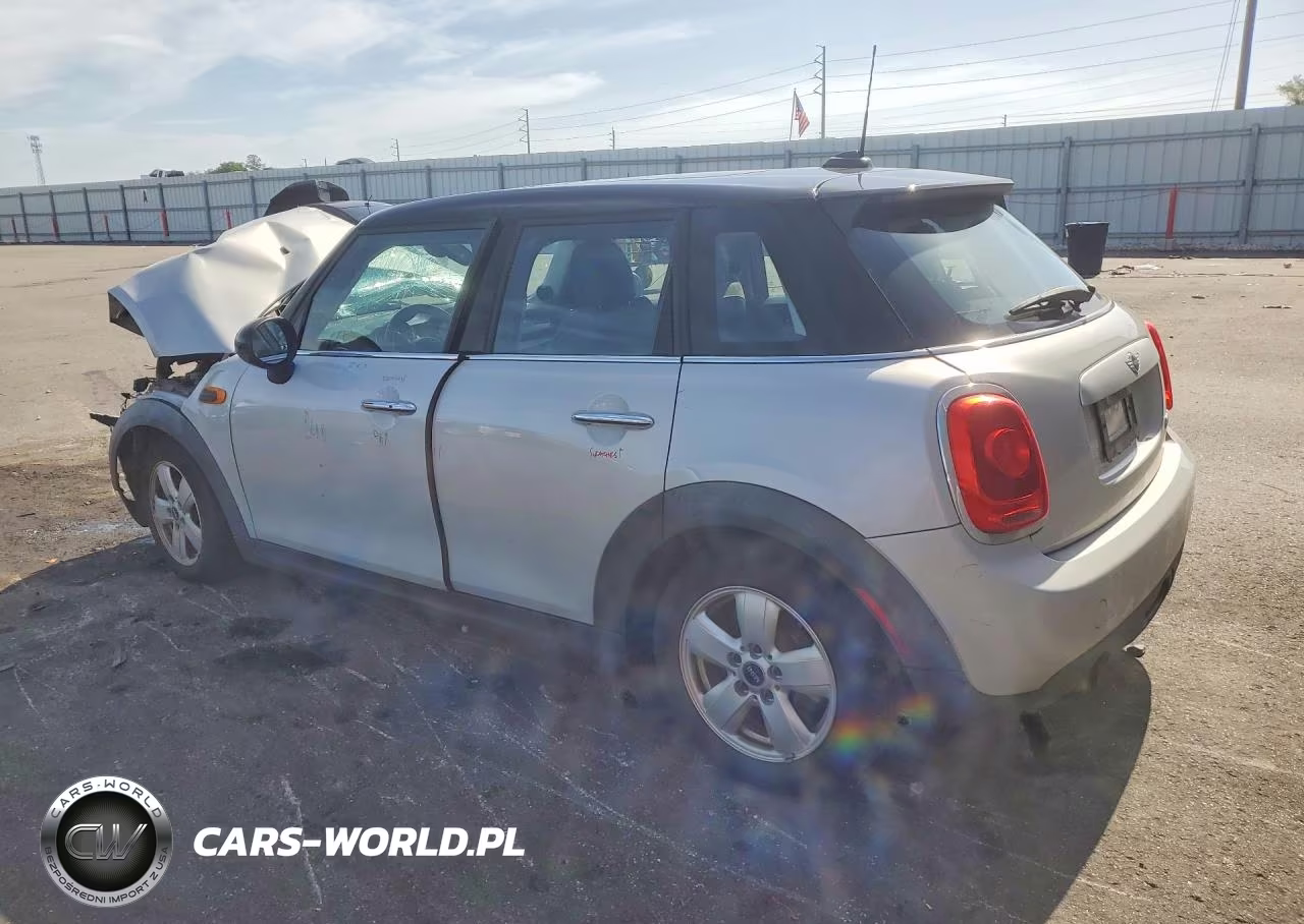 2015 Mini Cooper VIN:WMWXS5C57FT830010 - 2