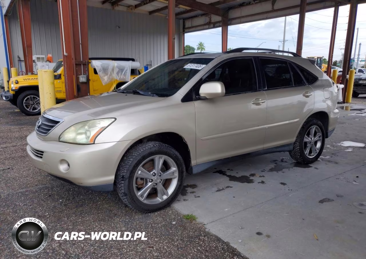 2007 Lexus Rx 400H